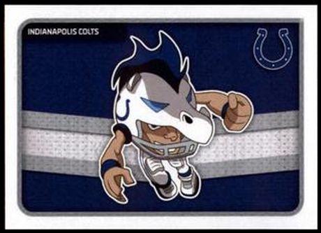142 Indianapolis Colts Mascot